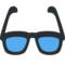Glasses emoji on Twitter